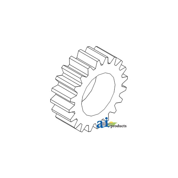 Pinion Gear, Used w/ A-R43016 Shaft 6.6" x6.4" x4.4"